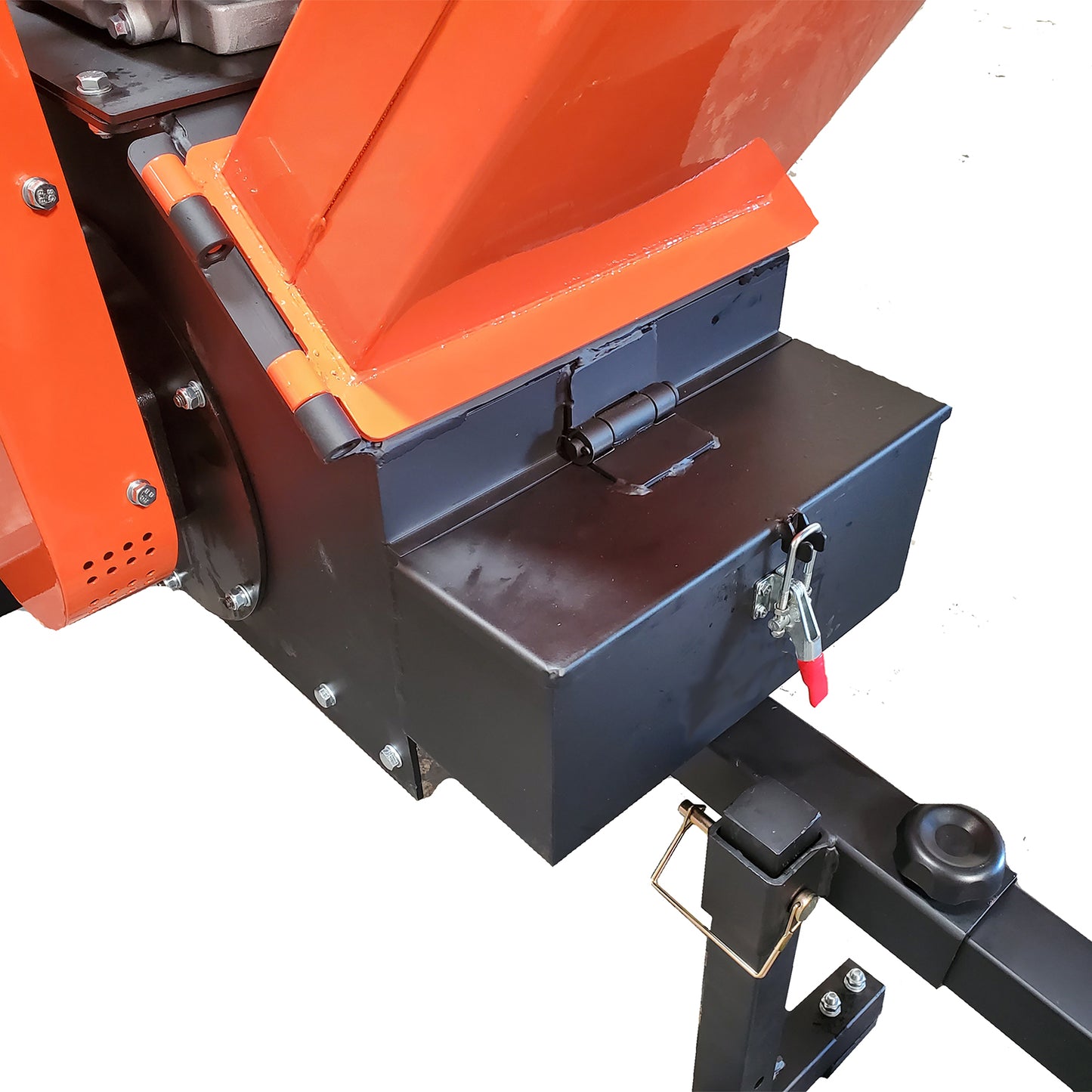 Detail K2 6 Inch 14 HP Cyclonic Chipper Shredder - OPC506-Wood Splitter Outlet