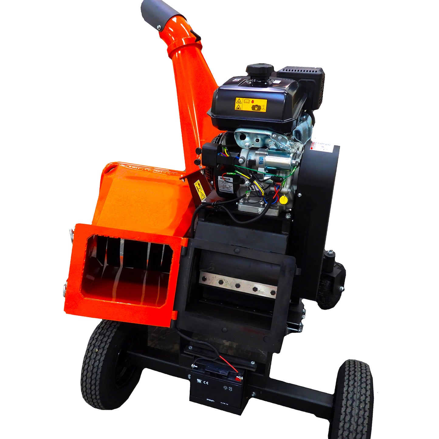 Detail K2 6 Inch 14 HP Cyclonic Chipper Shredder with Electric Starter - OPC566E-Wood Splitter Outlet