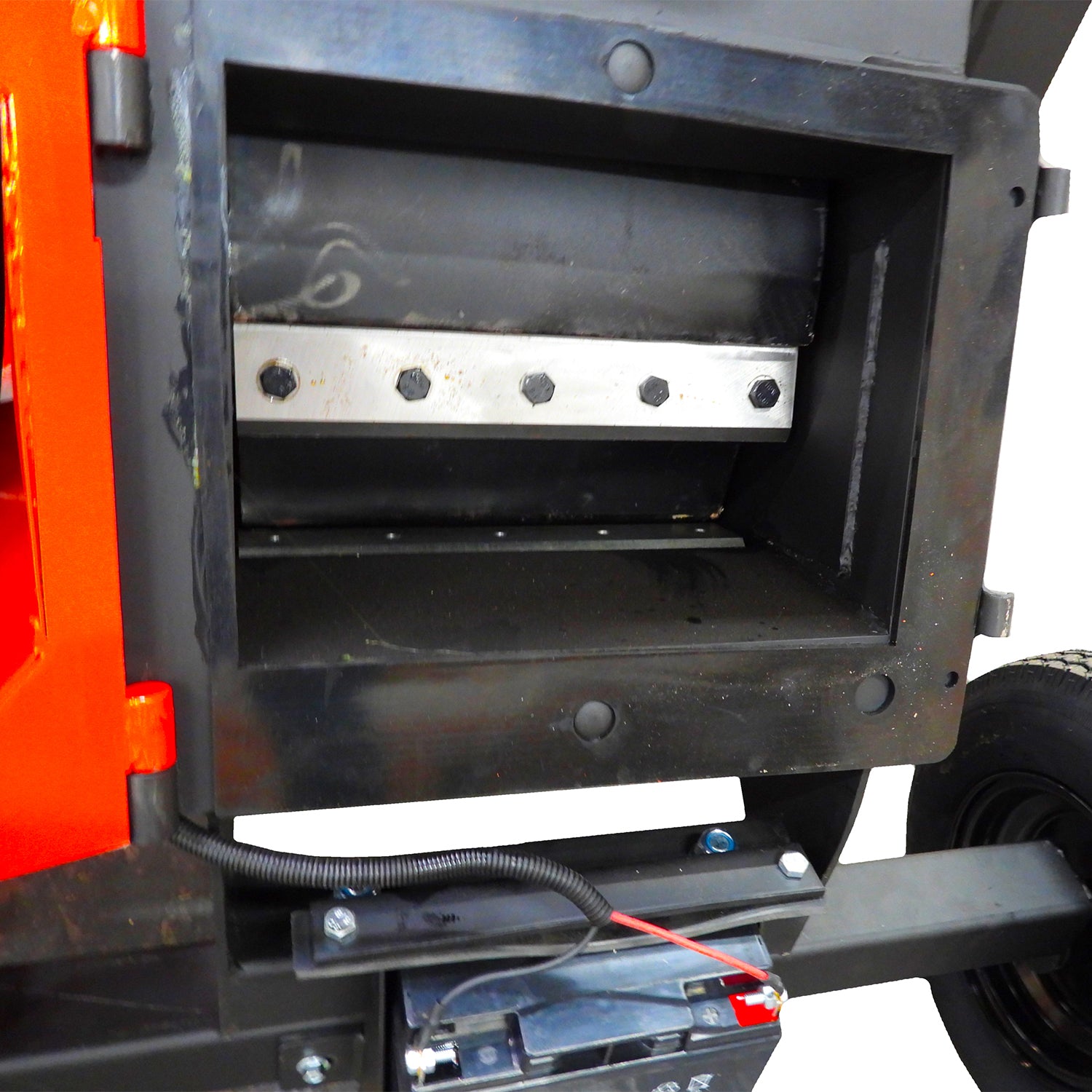 Detail K2 6 Inch 14 HP Cyclonic Chipper Shredder with Electric