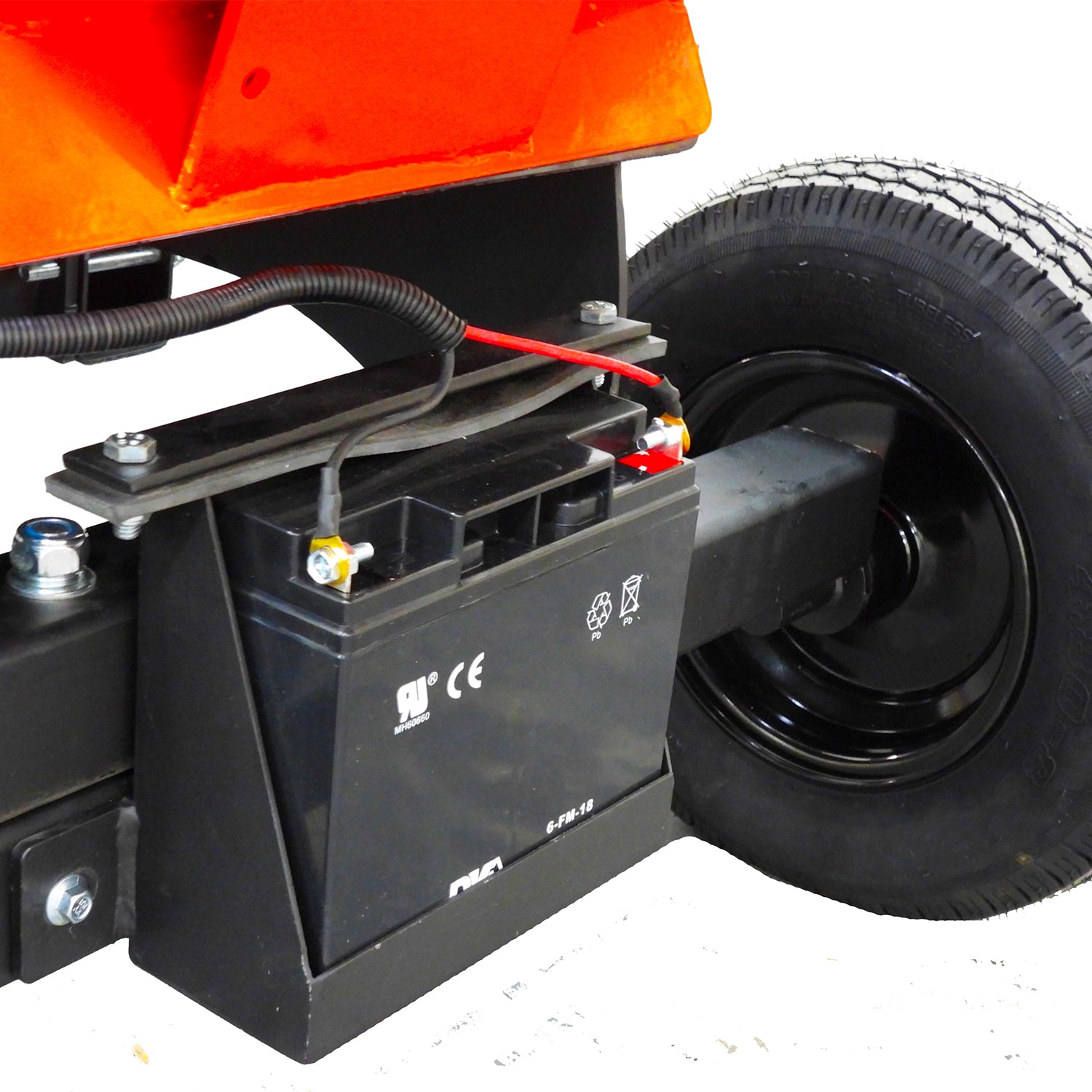 Detail K2 6 Inch 14 HP Cyclonic Chipper Shredder with Electric