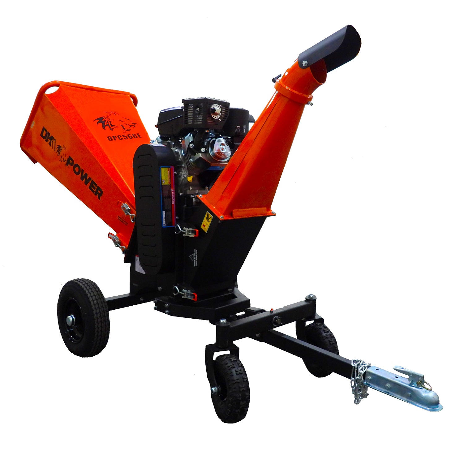 Detail K2 6 Inch 14 HP Cyclonic Chipper Shredder with Electric