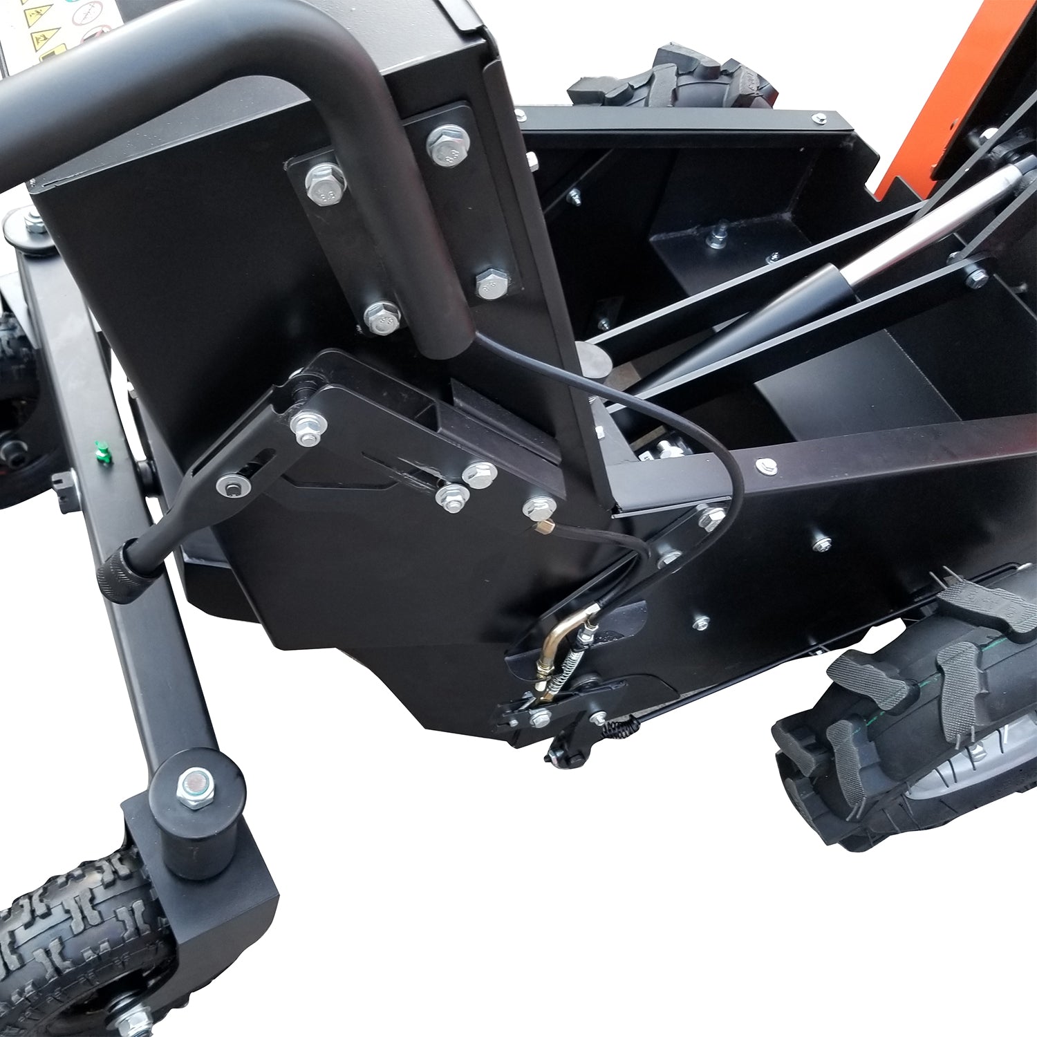 Detail K2 Big Dump 1100 Pound Power Dump Cart - OPD811 – Wood