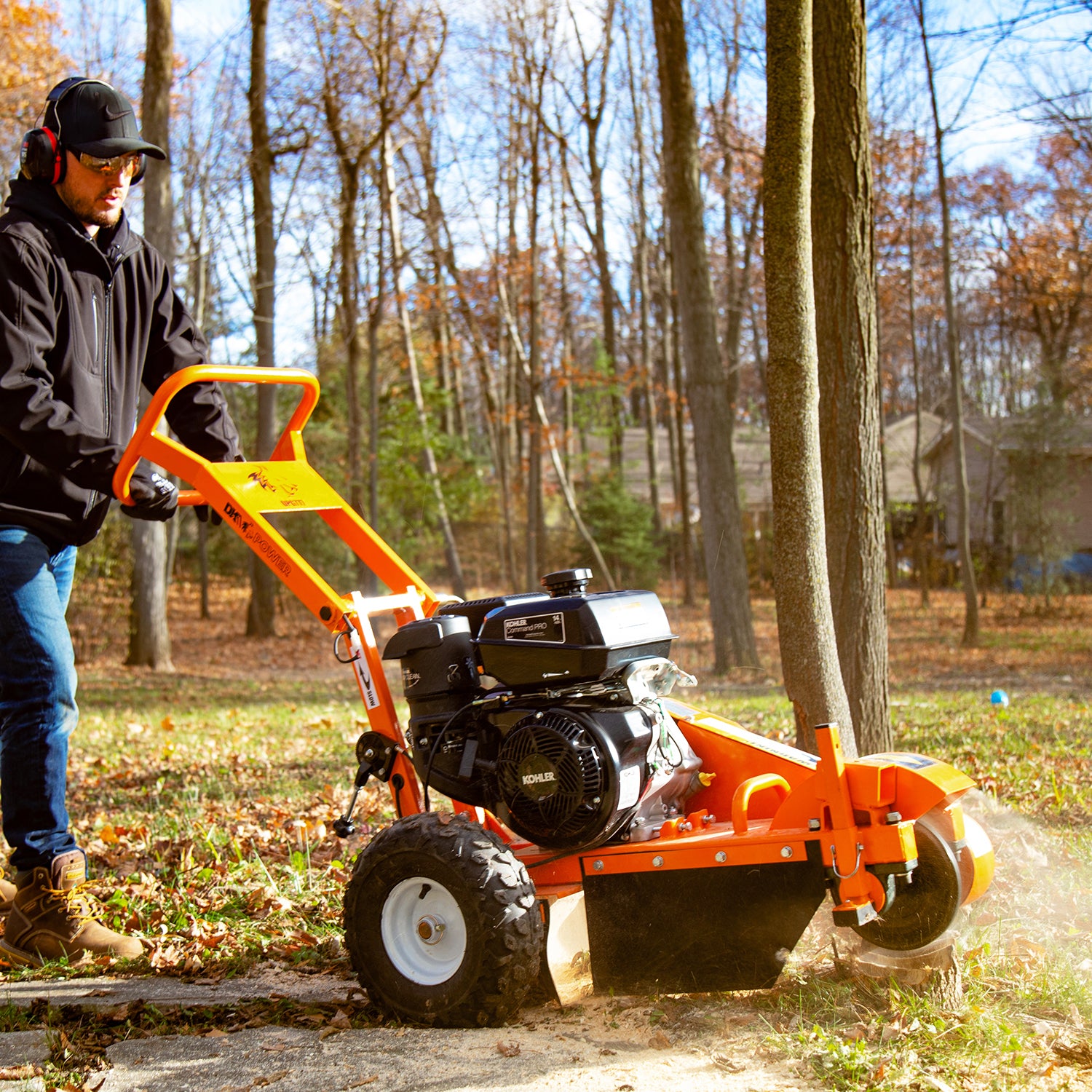 Detail K2 14 HP Commercial-Grade Stump Grinder - OPG777 – Wood