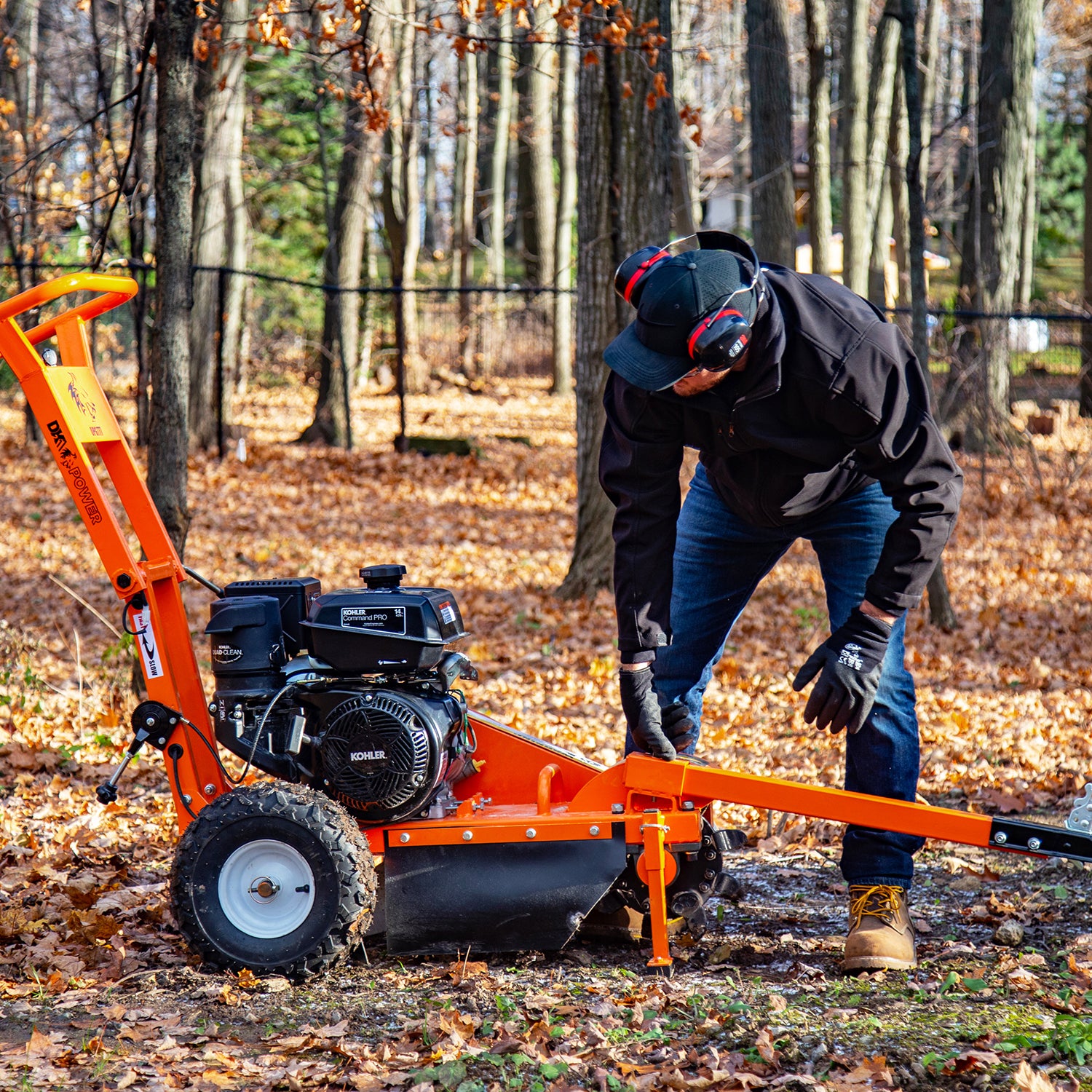 Detail K2 14 HP Commercial-Grade Stump Grinder - OPG777 – Wood