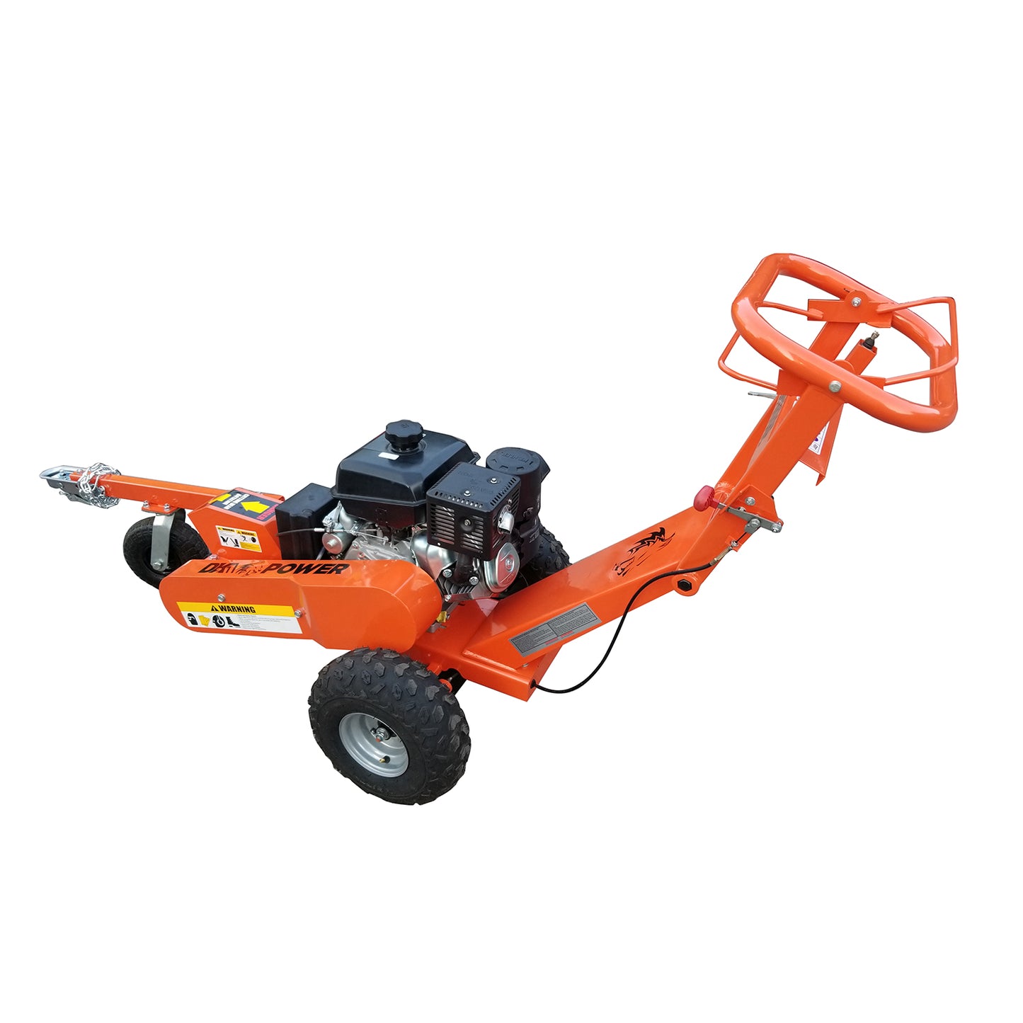 Detail K2 14 HP Commercial-Grade Stump Grinder with Electric Starter - OPG888E-Wood Splitter Outlet