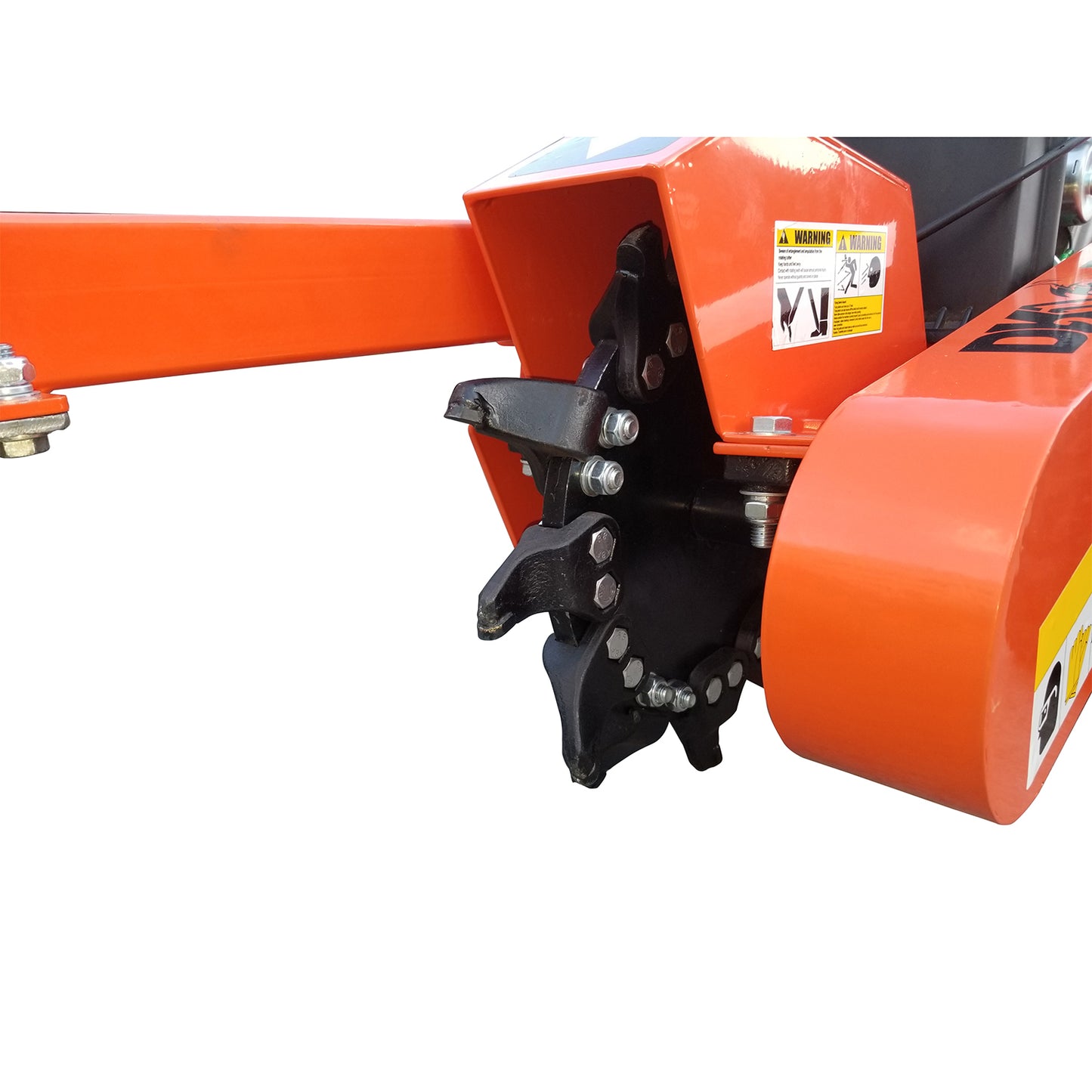 Detail K2 14 HP Commercial-Grade Stump Grinder with Electric Starter - OPG888E-Wood Splitter Outlet