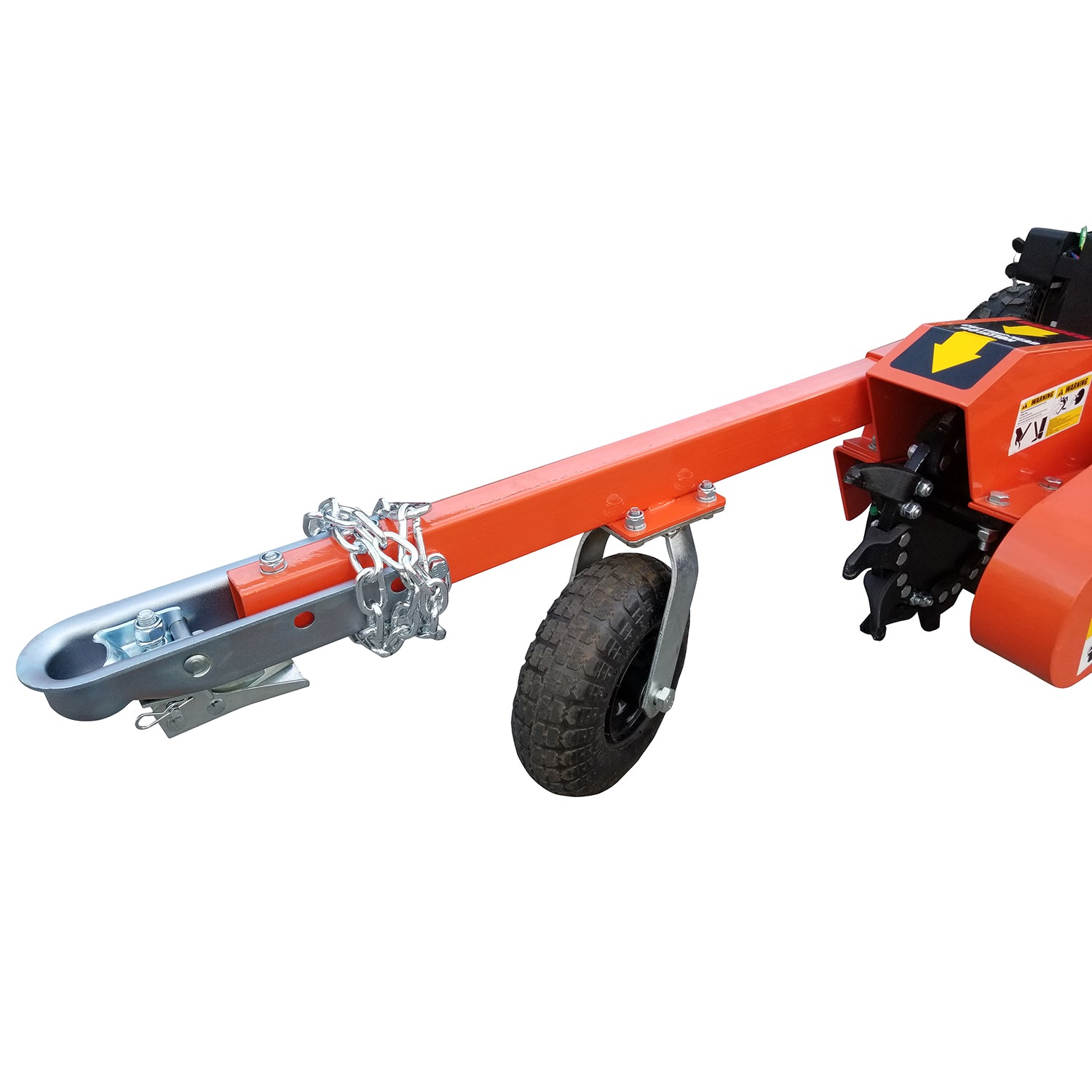 Detail K2 14 HP Commercial-Grade Stump Grinder with Electric Starter - OPG888E-Wood Splitter Outlet