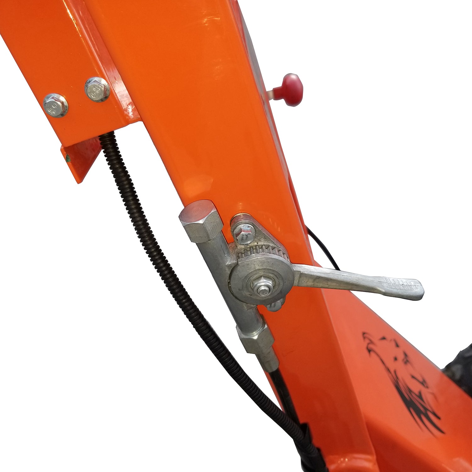 Detail K2 14 HP Commercial-Grade Stump Grinder with Electric Starter - OPG888E-Wood Splitter Outlet