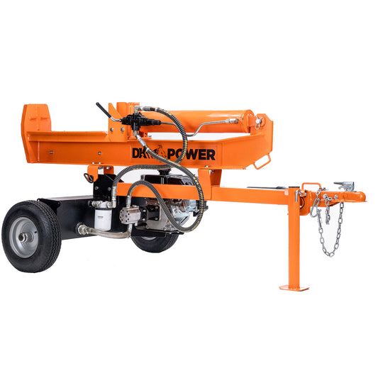 Detail K2 27 Ton Horizontal/Vertical Hydraulic Gas Log Splitter-OPS227-Wood Splitter Outlet