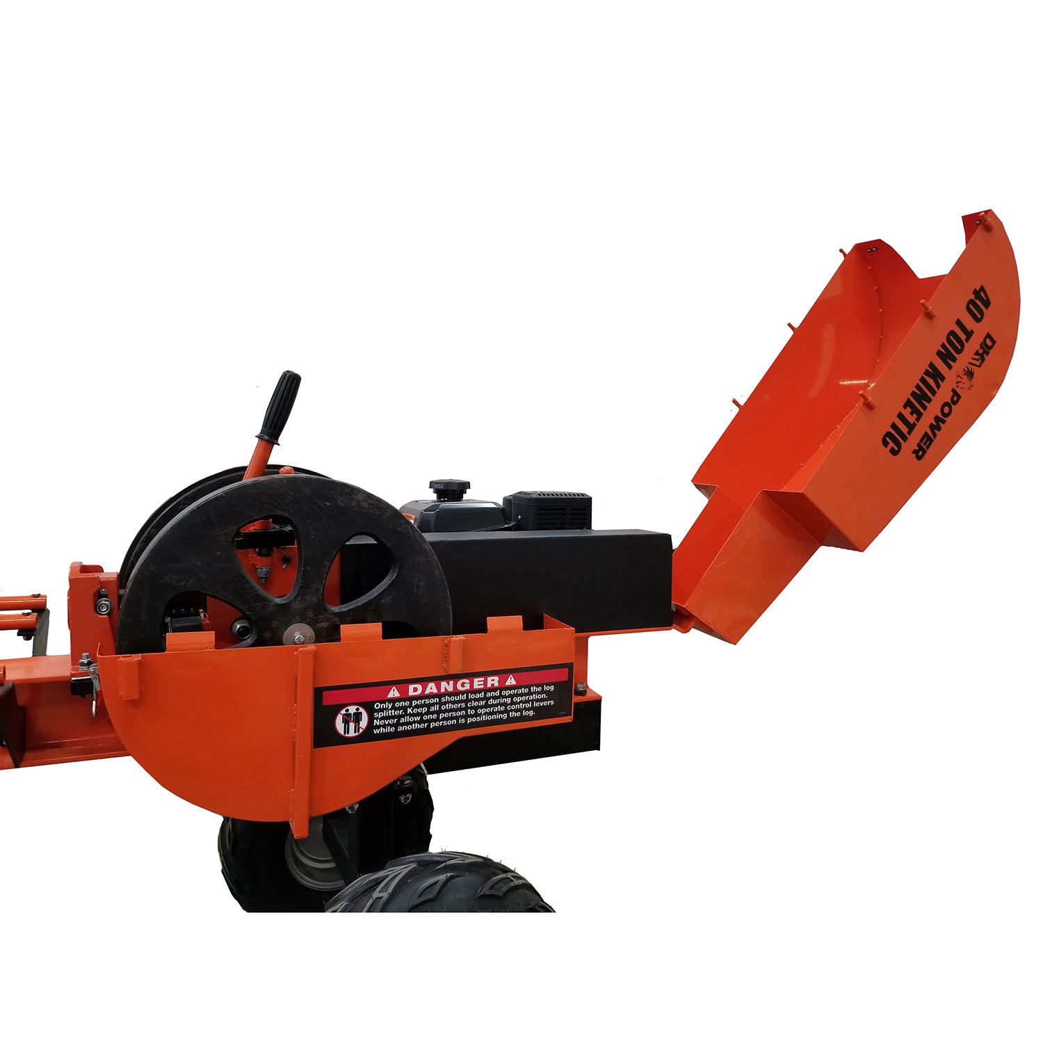 Detail K2 40 Ton Kinetic Log Splitter - OPS240-Wood Splitter Outlet