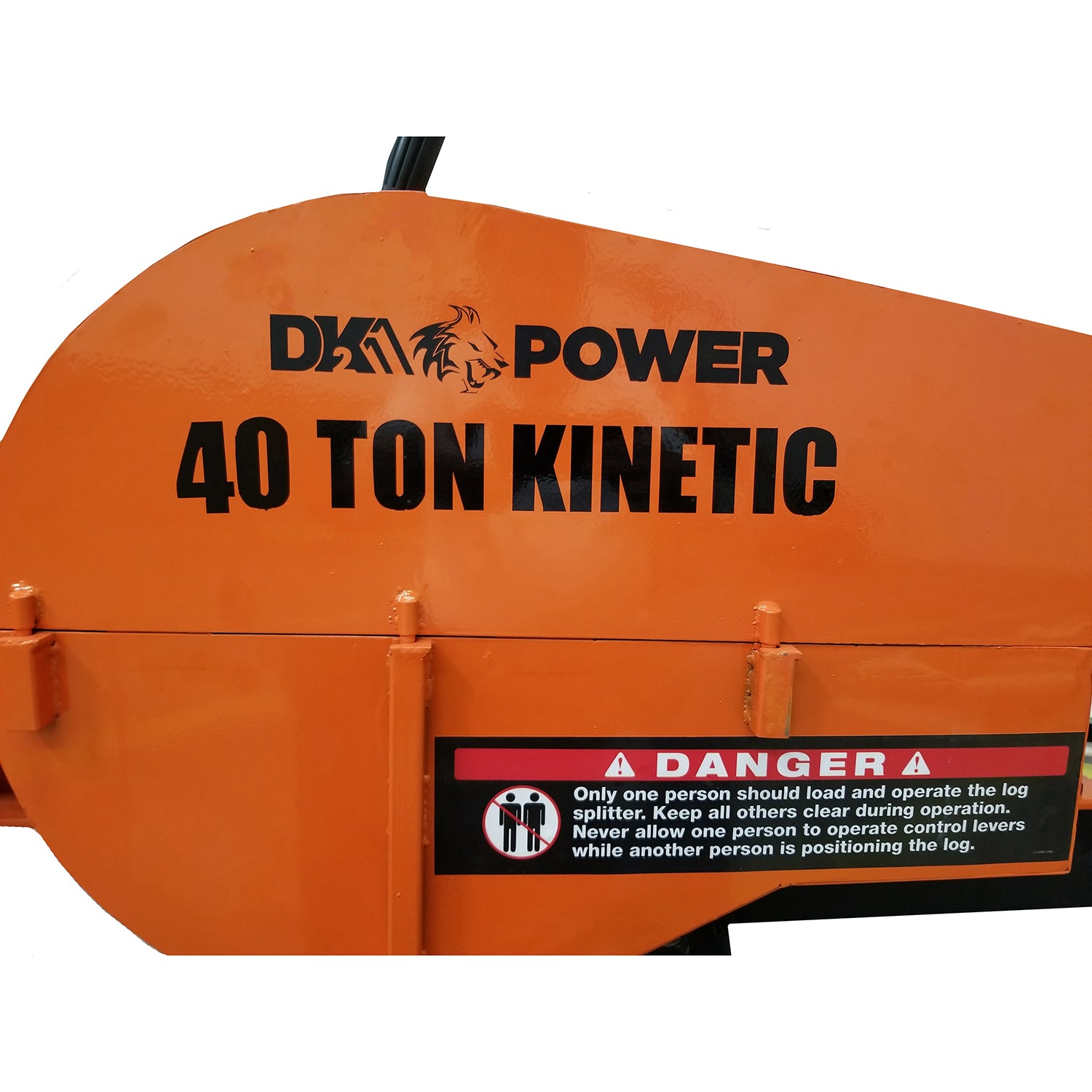 Detail K2 40 Ton Kinetic Log Splitter - OPS240-Wood Splitter Outlet