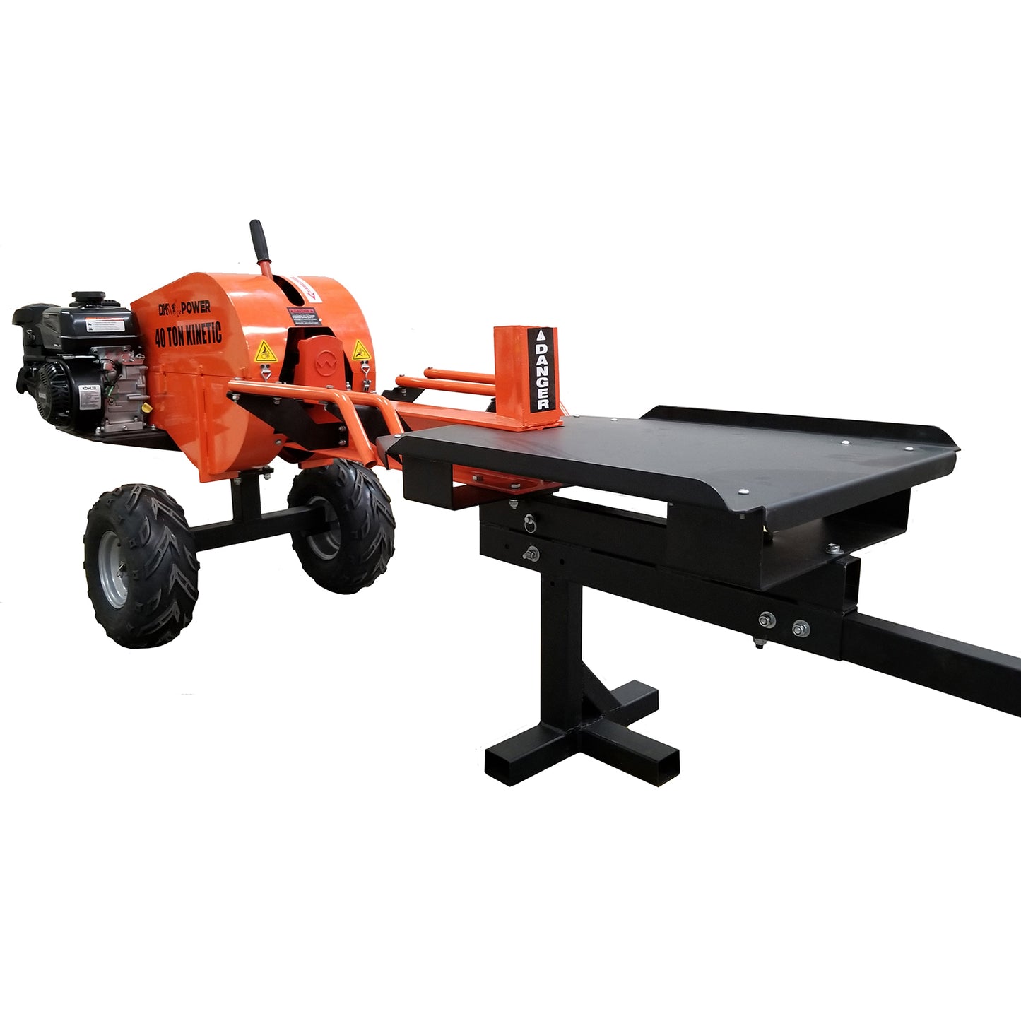 Detail K2 40 Ton Kinetic Log Splitter - OPS240