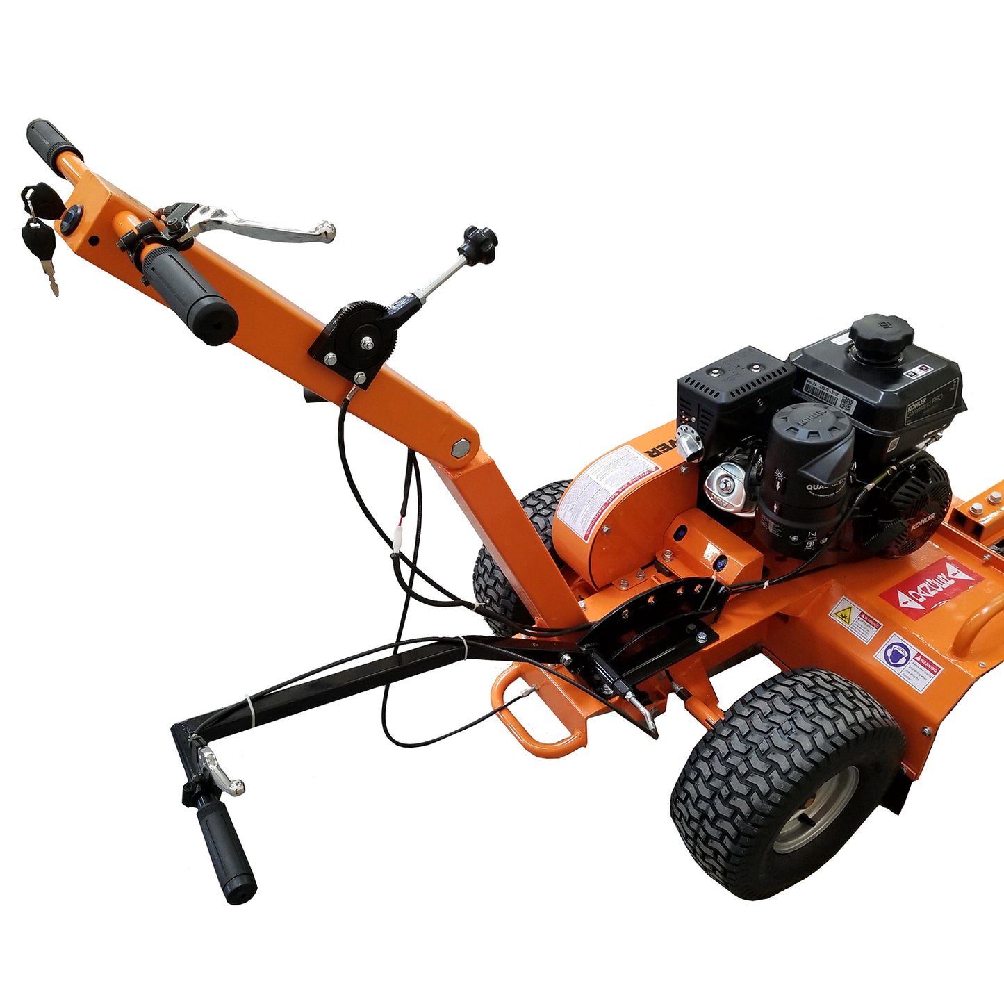 Detail K2 18 Inch 7 HP Trencher - OPT118-Wood Splitter Outlet