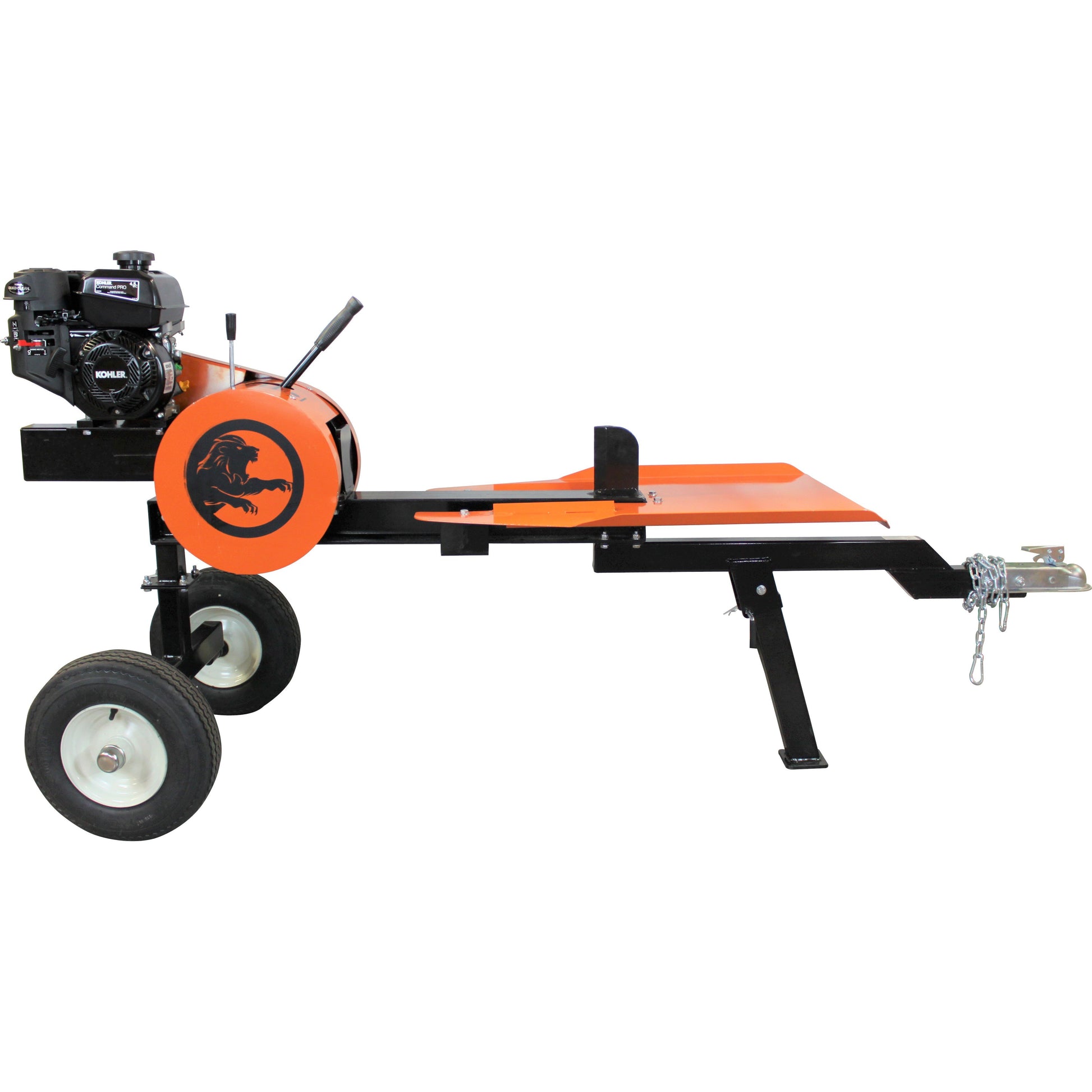 PowerKing 22 Ton Kinetic Log Splitter - PK0322K -Wood Splitter Outlet