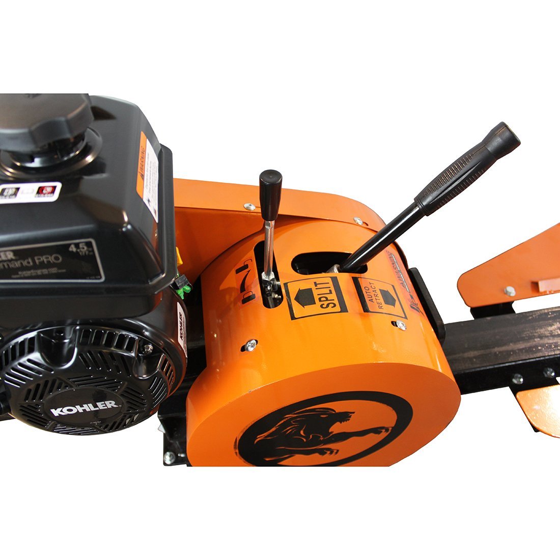 PowerKing 22 Ton Kinetic Log Splitter - PK0322K -Wood Splitter Outlet