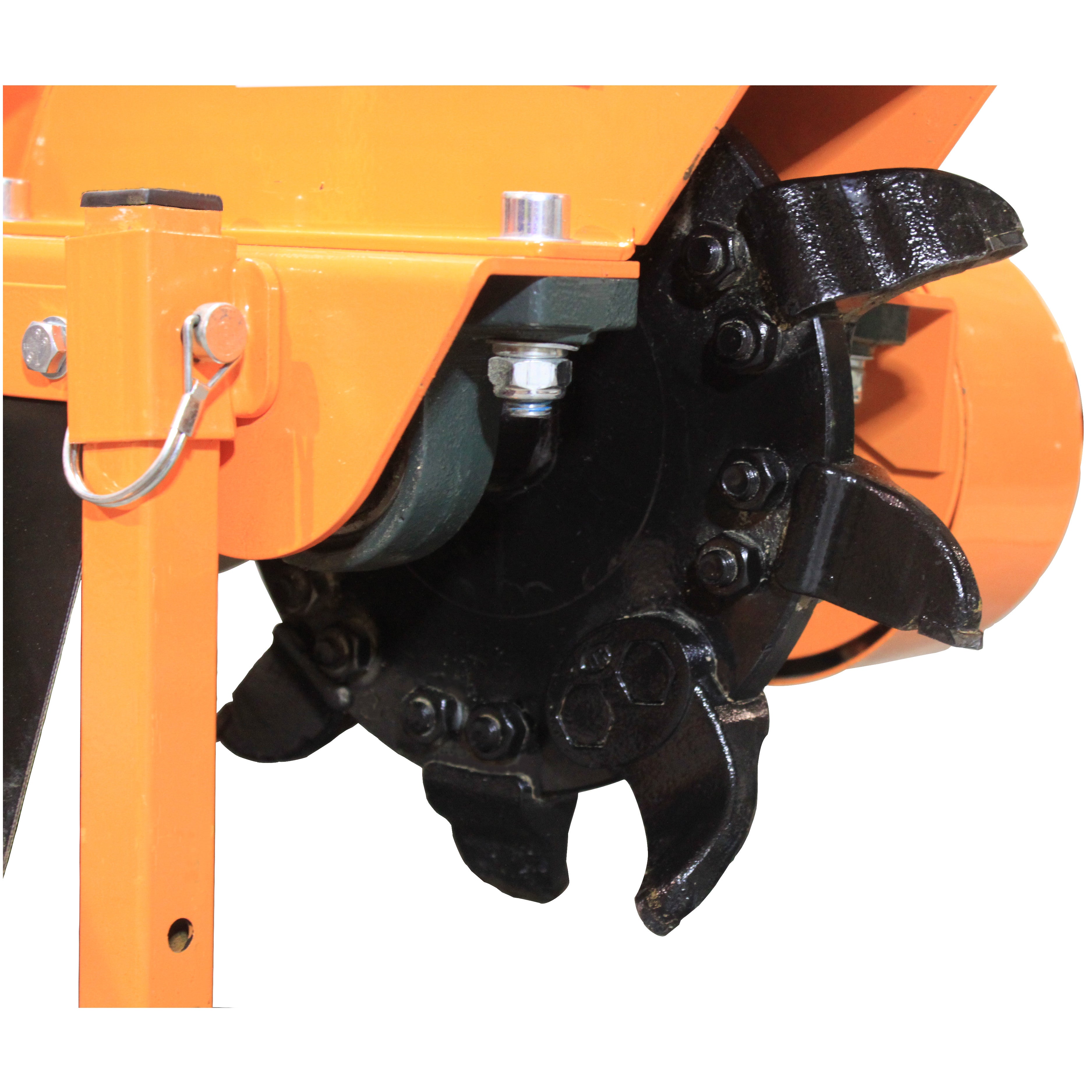 Power King Stump Grinder with Electric Starter and Hour Meter