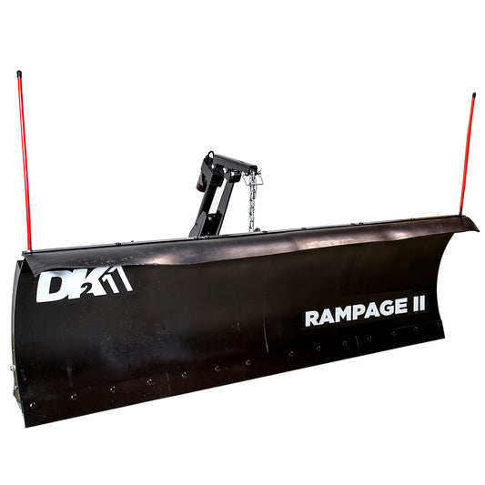 Detail K2 Rampage II Elite Custom Mount Snow Plow Kit - RAMP8219ELT - Wood Splitter Outlet