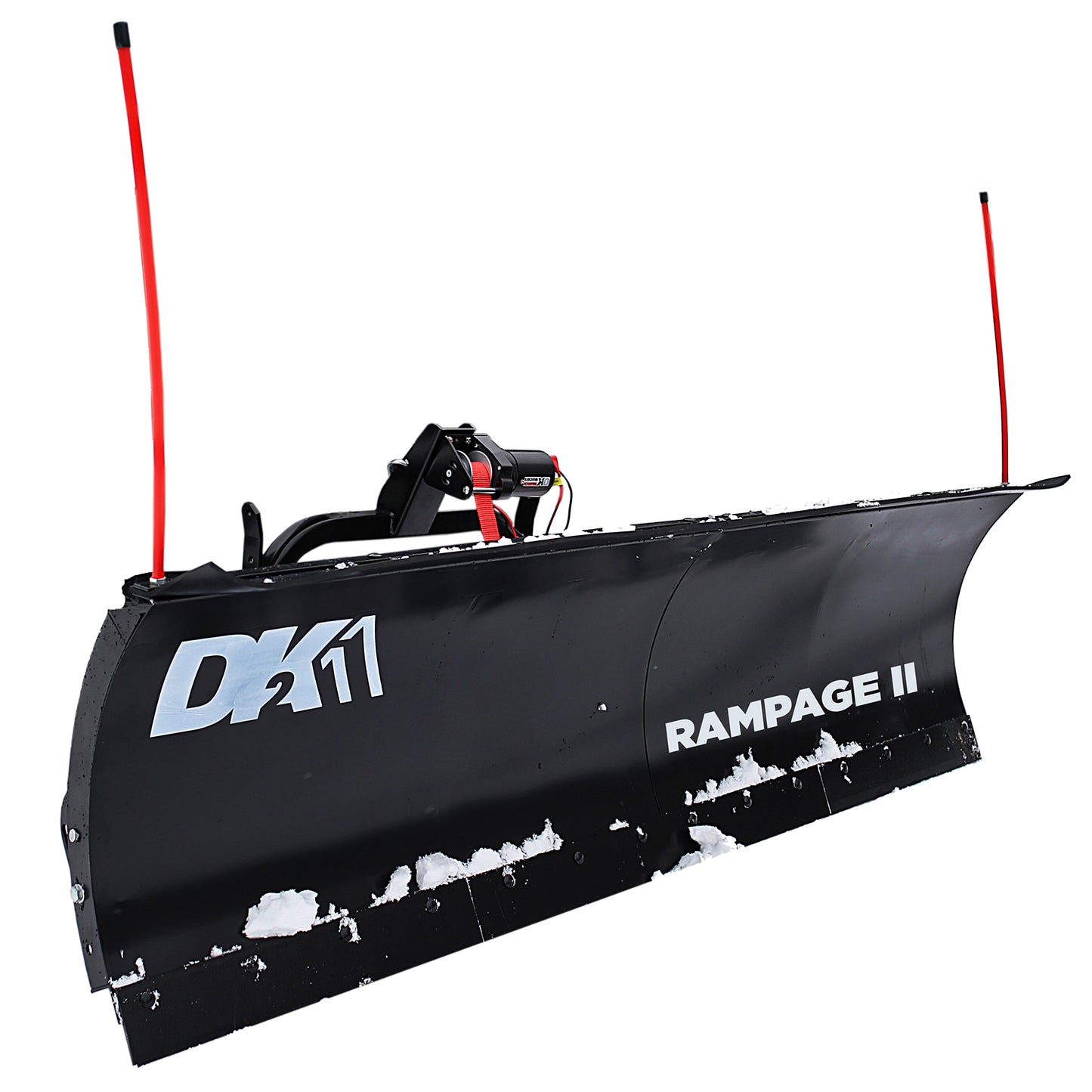 Detail K2 Rampage II Custom Mount Snow Plow Kit - RAMP8219 - Wood Splitter Outlet