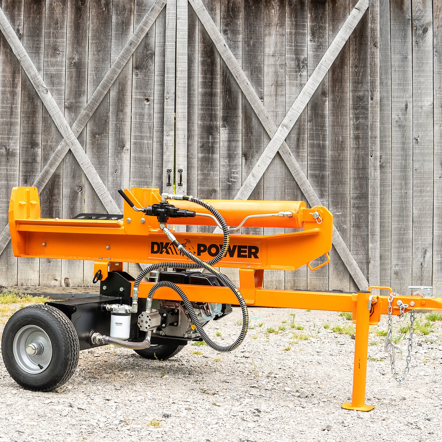 Detail K2 32 Ton Horizontal/Vertical Hydraulic Gas Log Splitter-OPS232-Wood Splitter Outlet