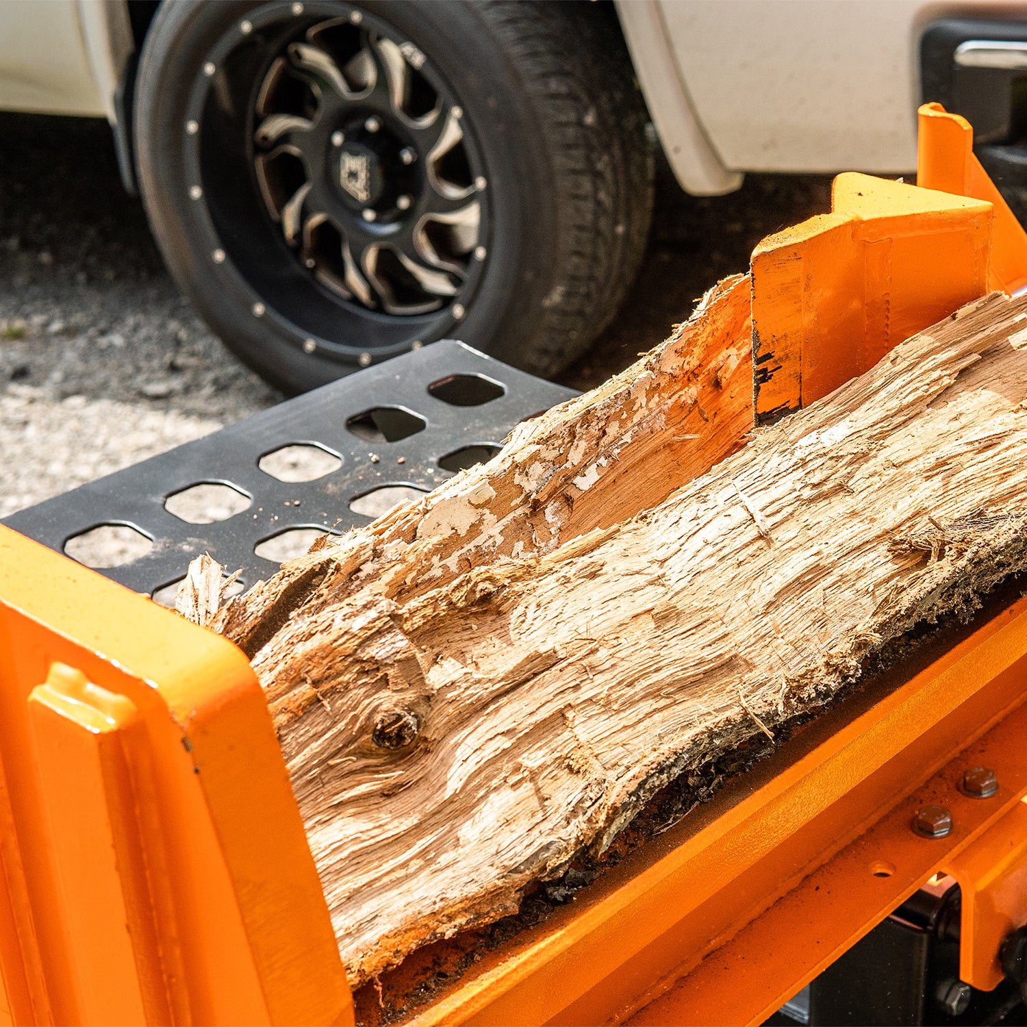 Detail K2 32 Ton Horizontal/Vertical Hydraulic Gas Log Splitter-OPS232-Wood Splitter Outlet