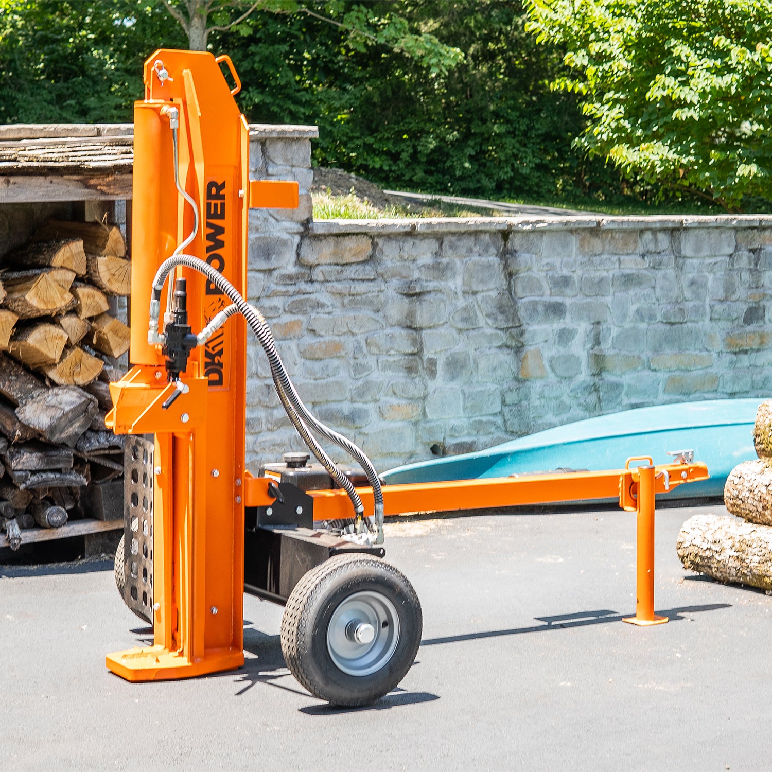 Hydraulic log clearance splitter for sale