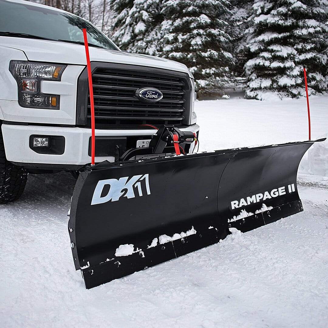 Detail K2 Rampage II Custom Mount Snow Plow Kit - RAMP8219 - Wood Splitter Outlet