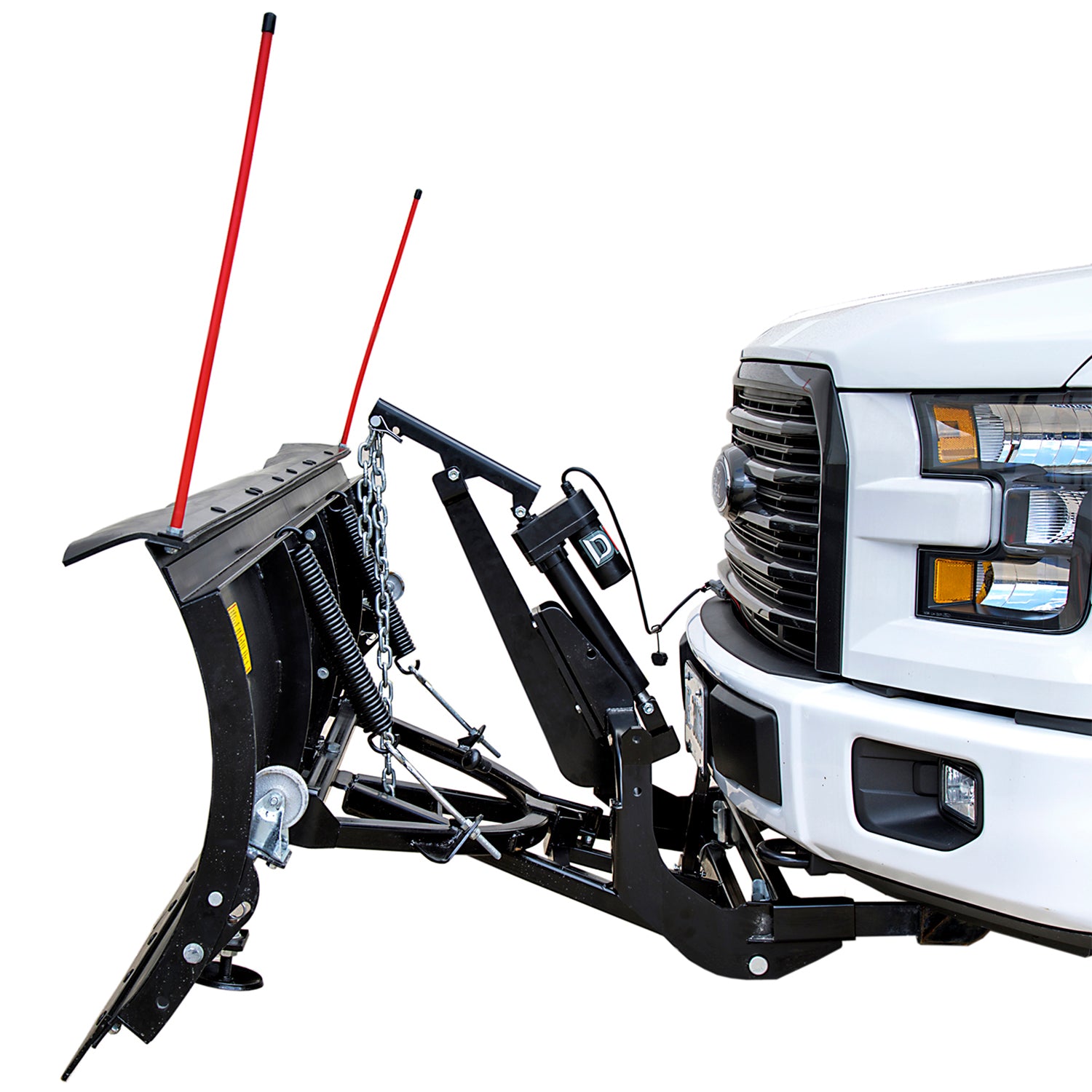 Detail K2 Storm II Elite Custom Mount Snow Plow Kit - STOR8422ELT - Wood Splitter Outlet