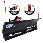 Detail K2 Summit II Custom Mount Snow Plow Kit - SUMM8622 - Wood Splitter Outlet