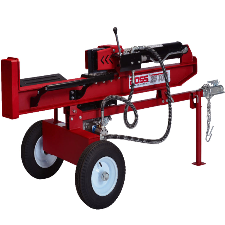 Boss Industrial 25 Ton Gas Log Splitter-WD25T-Bundle-Gas Splitter-Wood Splitter Outlet