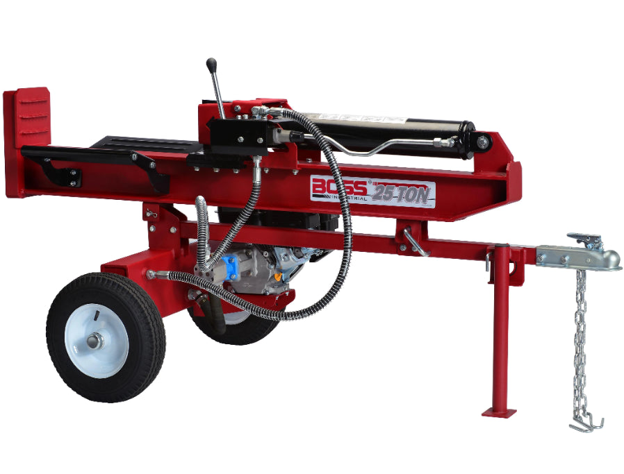 Boss Industrial 27 Ton Gas Log Splitter-WD27T-Gas Splitter-Wood Splitter Outlet