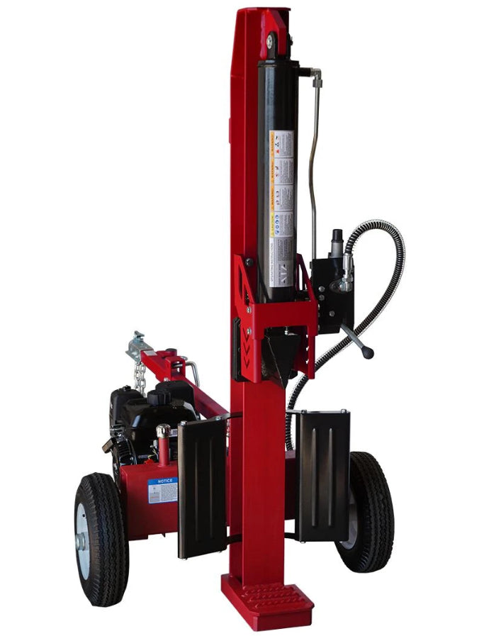 Boss Industrial 25 Ton Gas Log Splitter-WD25T-Bundle-Gas Splitter-Wood Splitter Outlet