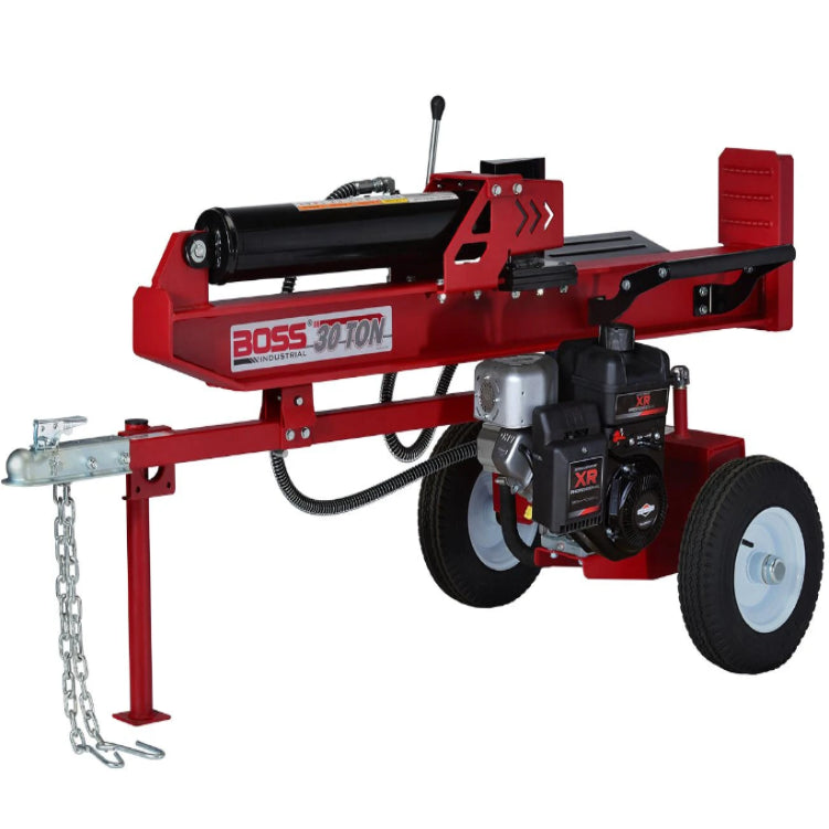 Boss Industrial 32 Ton Gas Log Splitter-WD32T-Gas Splitter-Wood Splitter Outlet