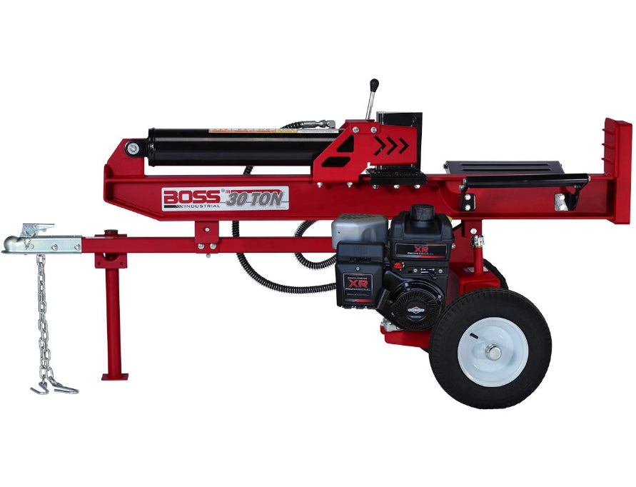 Boss Industrial 32 Ton Gas Log Splitter-WD32T-Gas Splitter-Wood Splitter Outlet