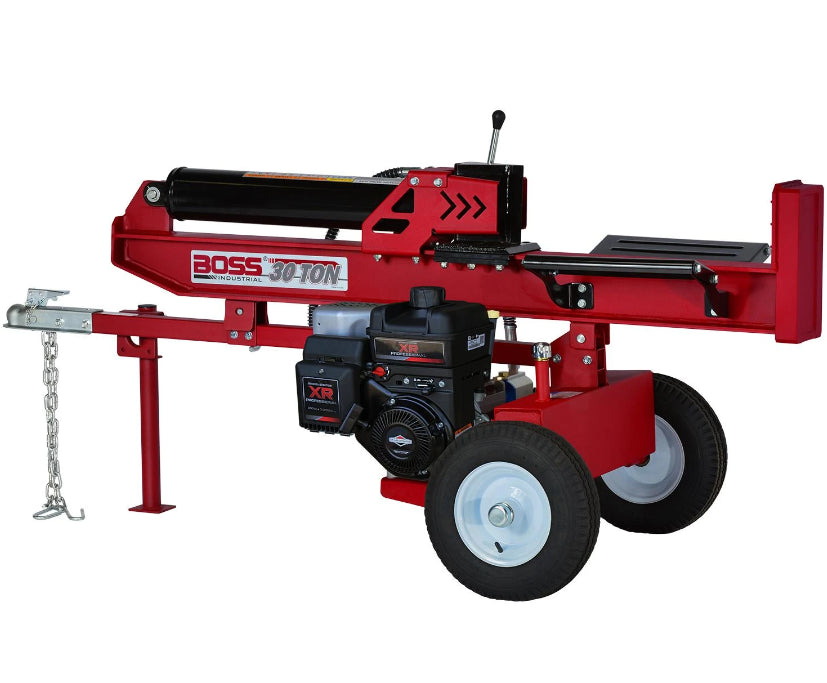 Boss Industrial 32 Ton Gas Log Splitter-WD32T-Gas Splitter-Wood Splitter Outlet