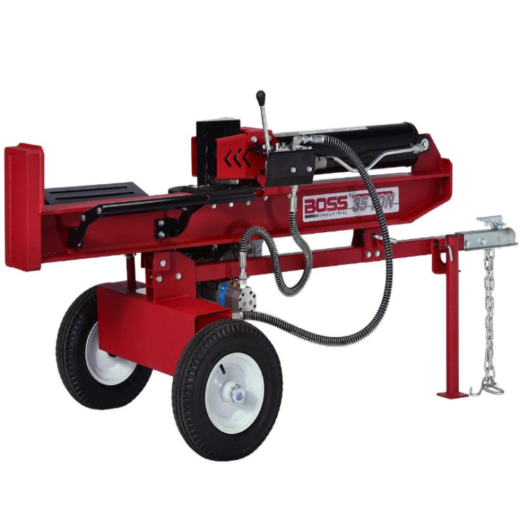 Boss Industrial 37 Ton Gas Log Splitter-WD37T-Bundle-Gas Splitter-Wood Splitter Outlet