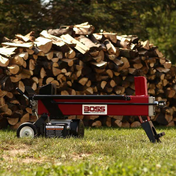 Boss Industrial 5 Ton Electric Log Splitter - EC5T20 - Wood Splitter Outlet