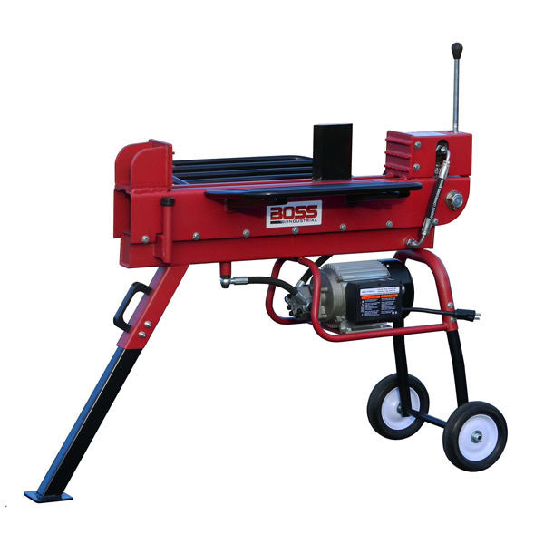 Boss Industrial 10 Ton Electric Log Splitter - ED10T20 - Wood Splitter Outlet